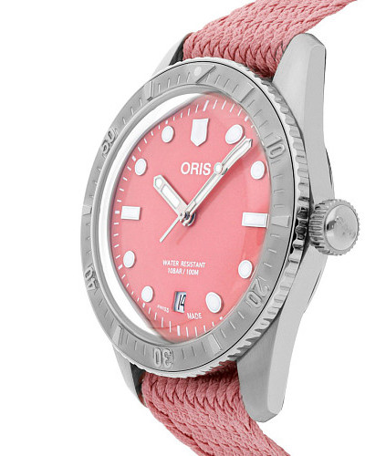 Oris Divers Sixty‑Five \'Cotton Candy\' 01 733 7771 4058-07 3 19 04S